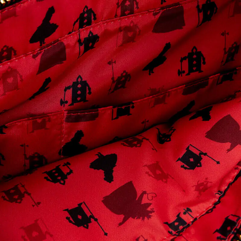 Loungefly Disney Alice In Wonderland Villains convertible tote bag product photo