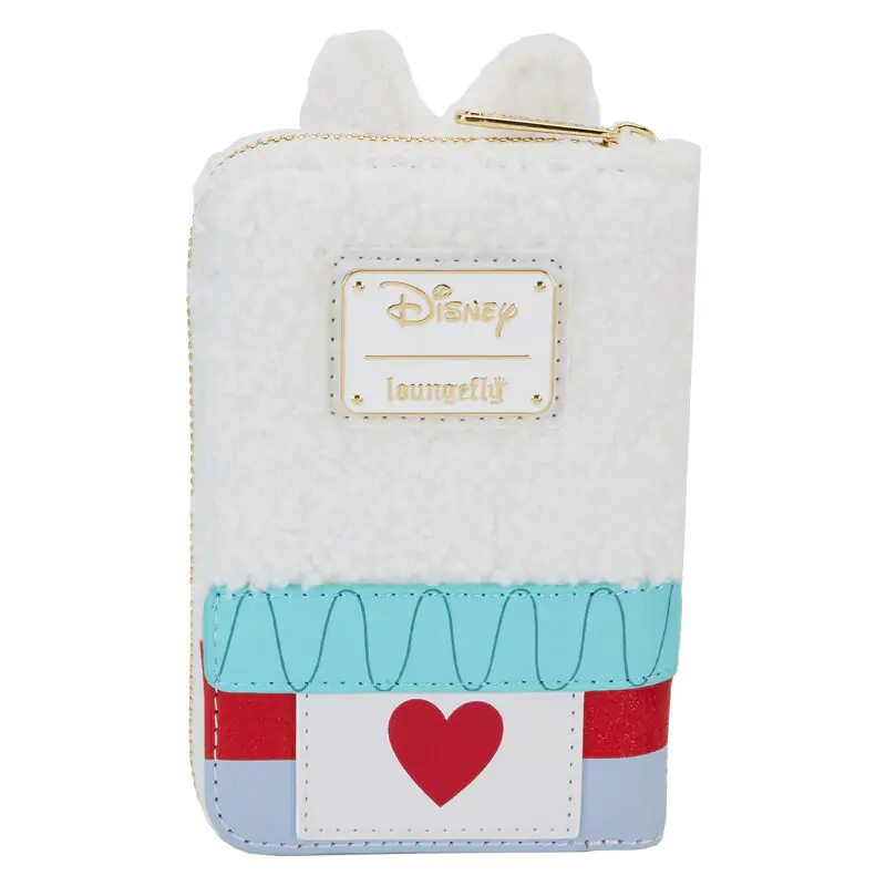 Loungefly Disney Alice In Wonderland White Rabbit wallet product photo