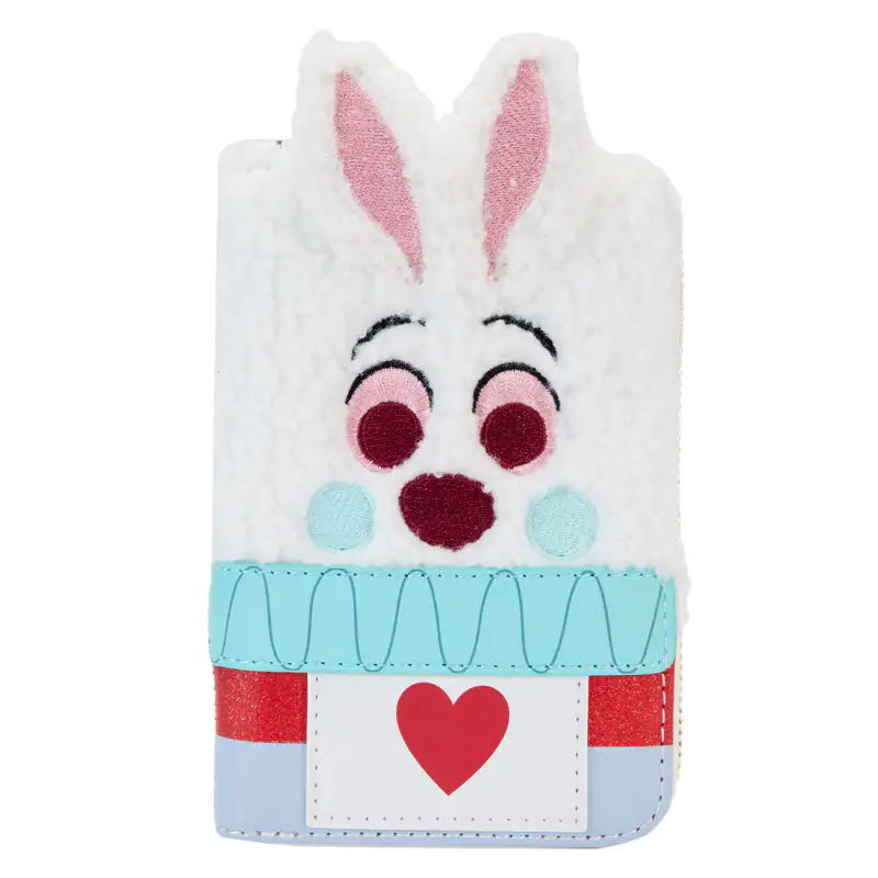 Loungefly Disney Alice In Wonderland White Rabbit wallet product photo