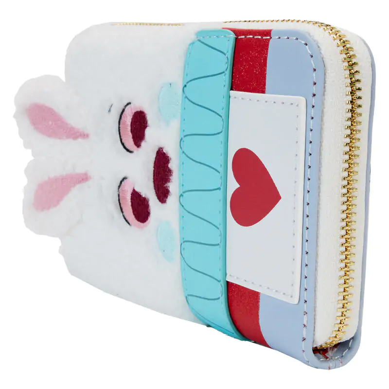 Loungefly Disney Alice In Wonderland White Rabbit wallet product photo