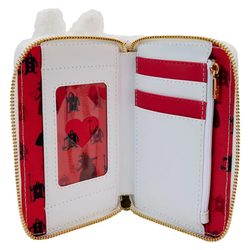 Loungefly Disney Alice In Wonderland White Rabbit wallet product photo