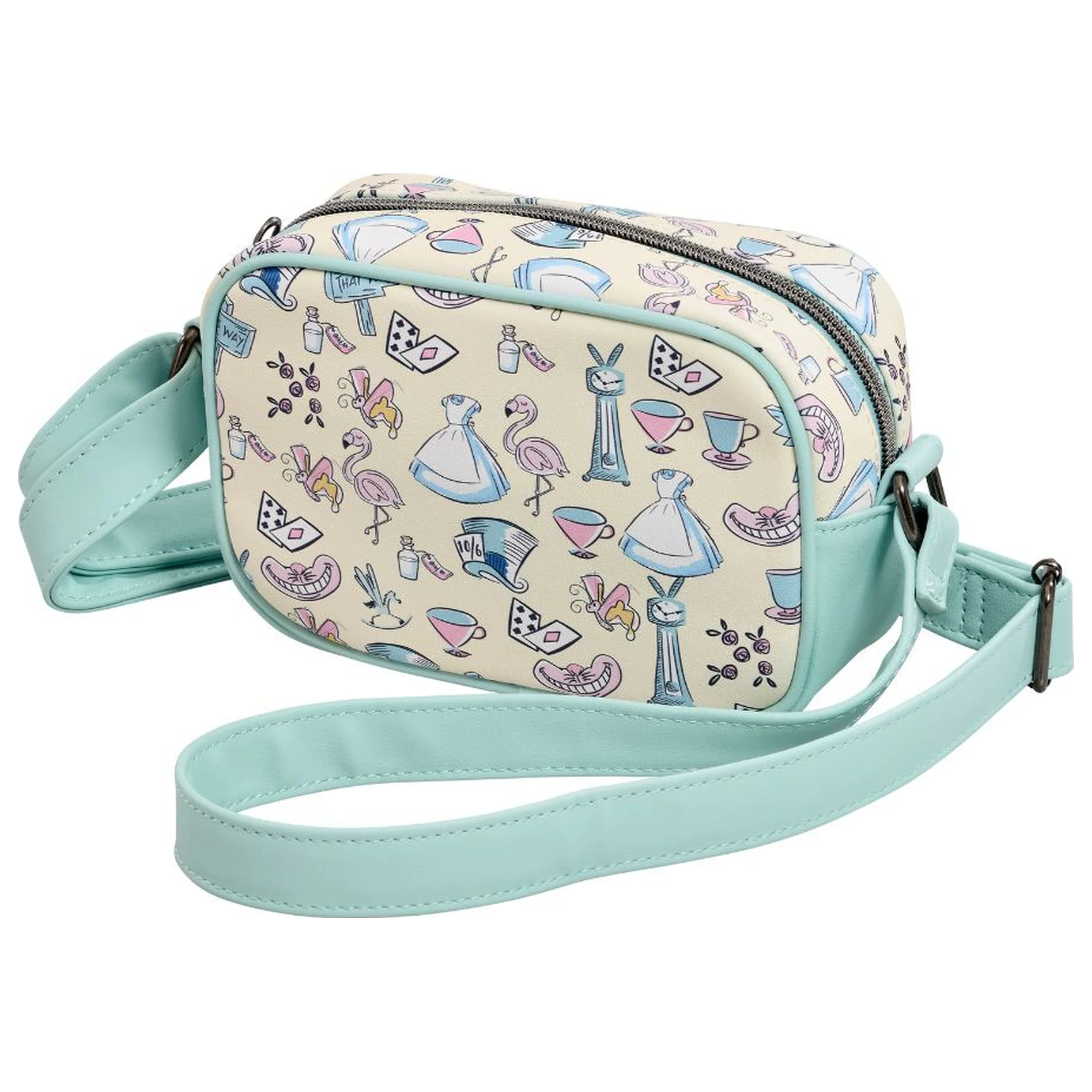 Loungefly Disney Alice In Wonderland Floral Scene shoulder bag product photo