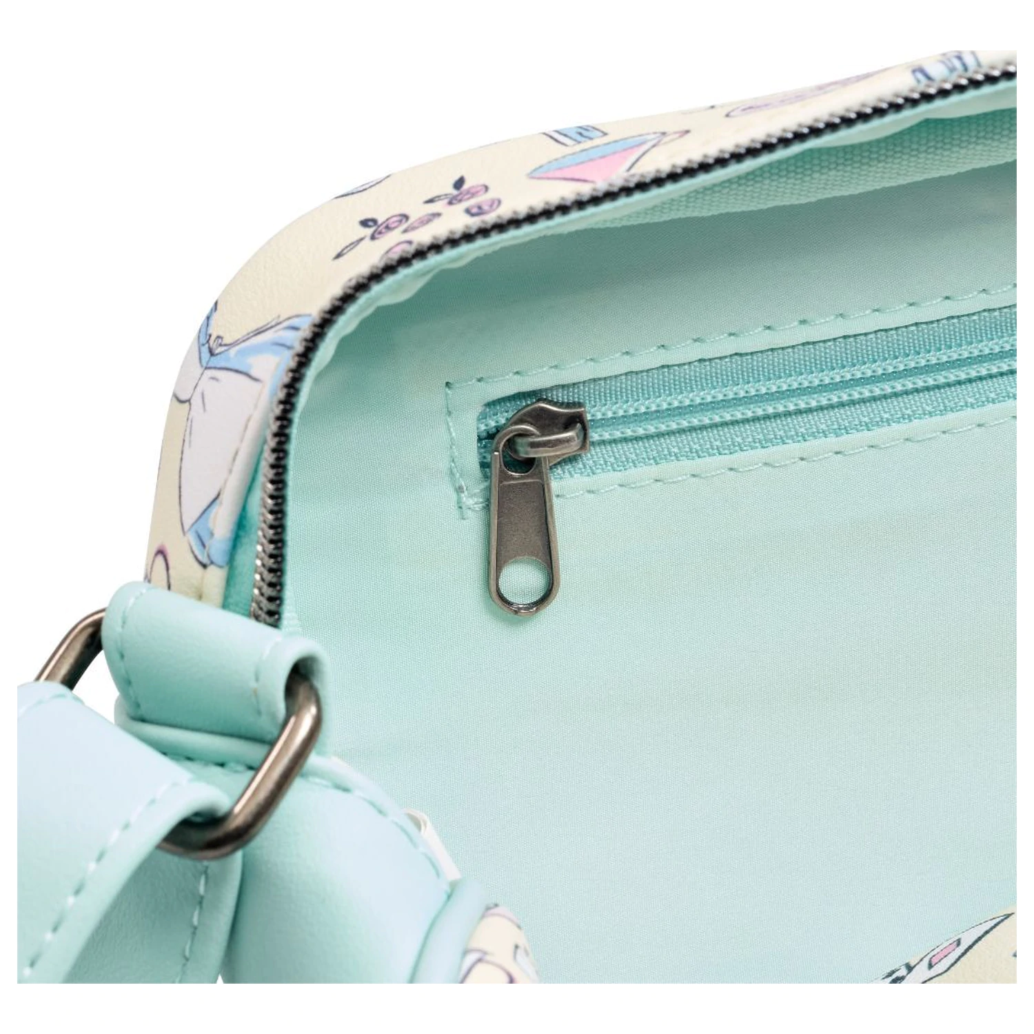 Loungefly Disney Alice In Wonderland Floral Scene shoulder bag product photo