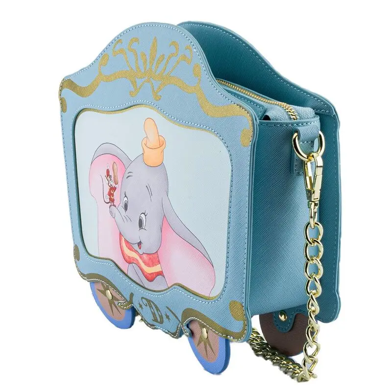 Disney by Loungefly Crossbody Bag Dumbo 80th Anniversary Train Car product photo