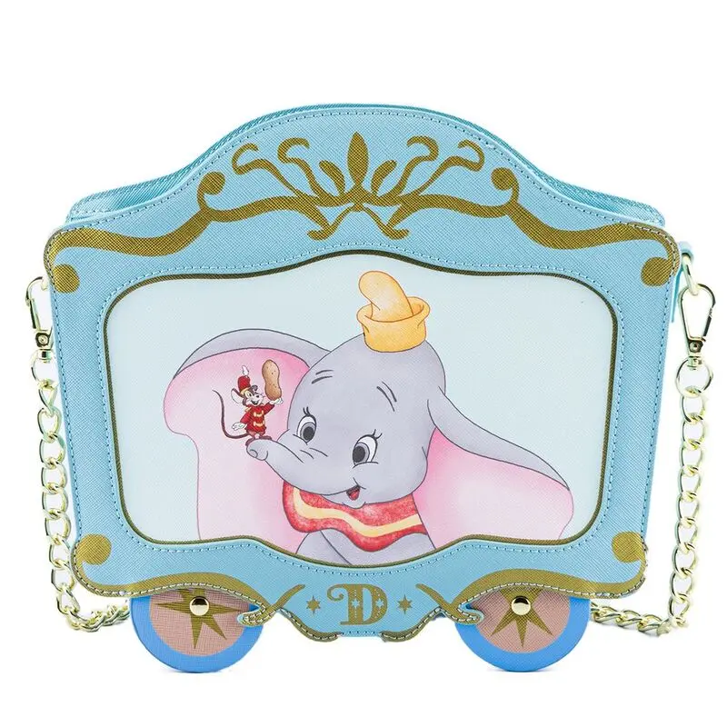 Disney by Loungefly Crossbody Bag Dumbo 80th Anniversary Train Car product photo