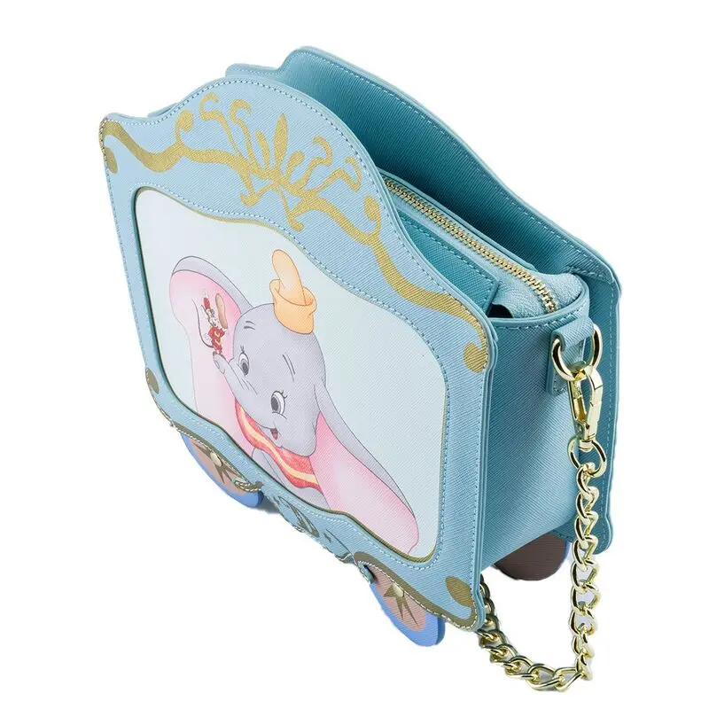 Disney by Loungefly Crossbody Bag Dumbo 80th Anniversary Train Car product photo