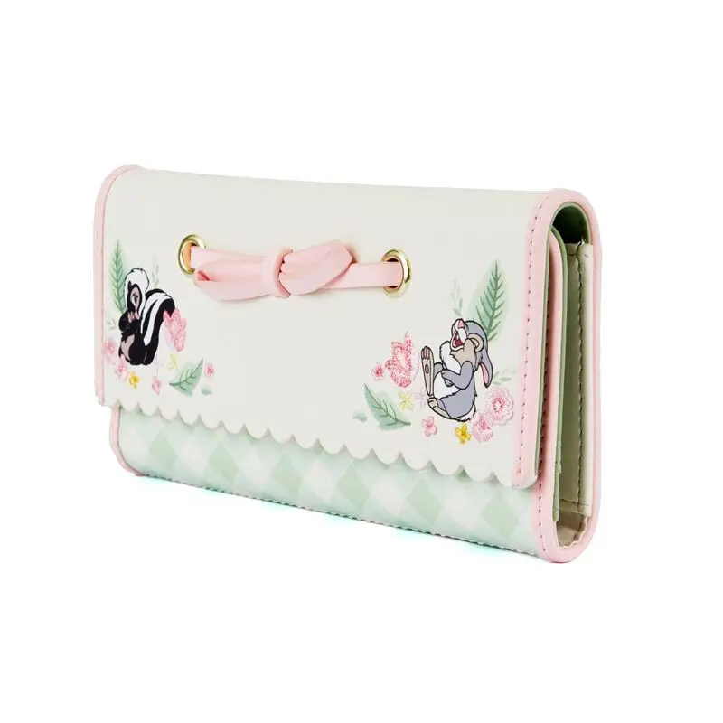 Disney by Loungefly Wallet Bambi Spring Time Gingham product photo
