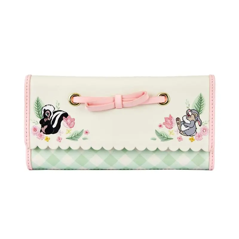 Disney by Loungefly Wallet Bambi Spring Time Gingham product photo