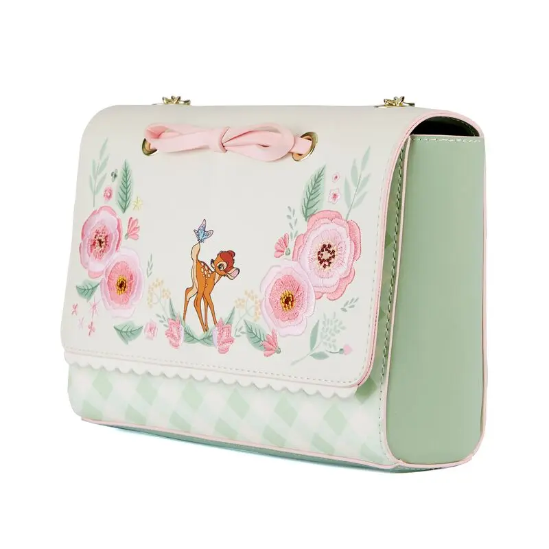 Disney by Loungefly Crossbody Bag Bambi Spring Time Gingham product photo