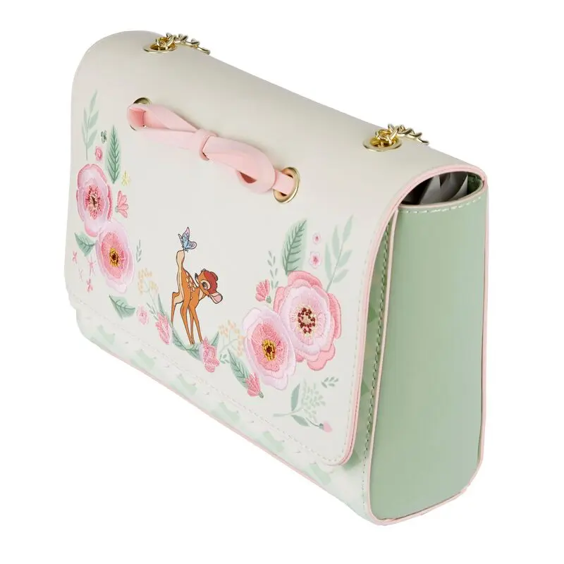 Disney by Loungefly Crossbody Bag Bambi Spring Time Gingham product photo