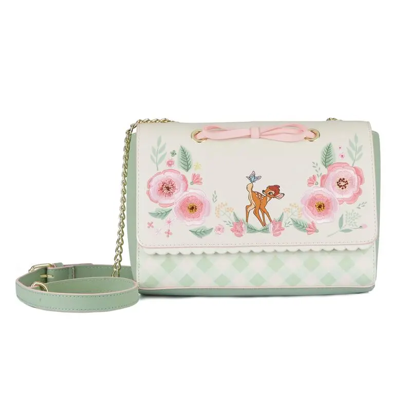 Disney by Loungefly Crossbody Bag Bambi Spring Time Gingham product photo