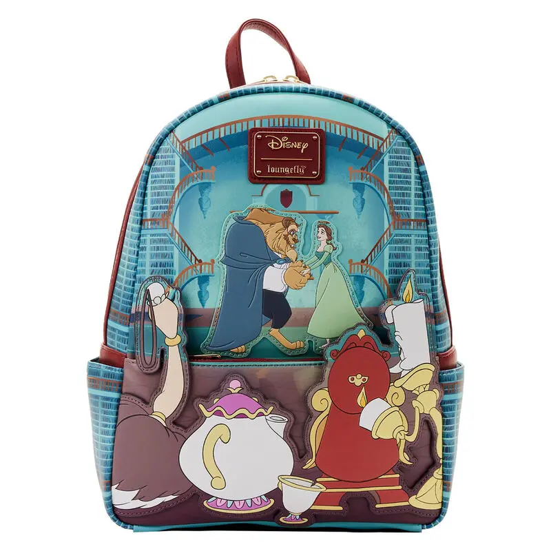 Disney by Loungefly Backpack Beauty and the Beast Library Scene product photo