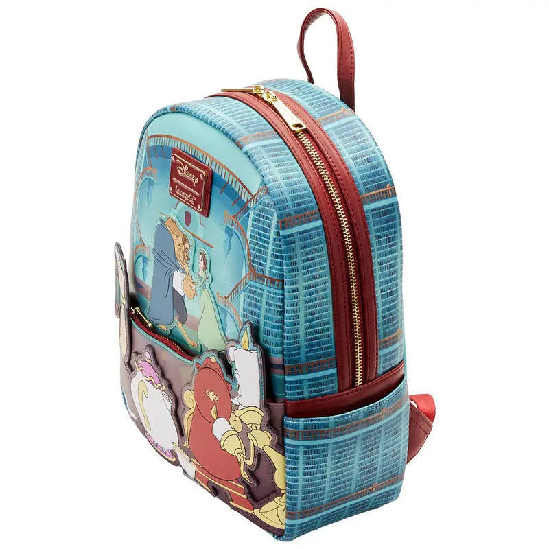 Disney by Loungefly Backpack Beauty and the Beast Library Scene product photo