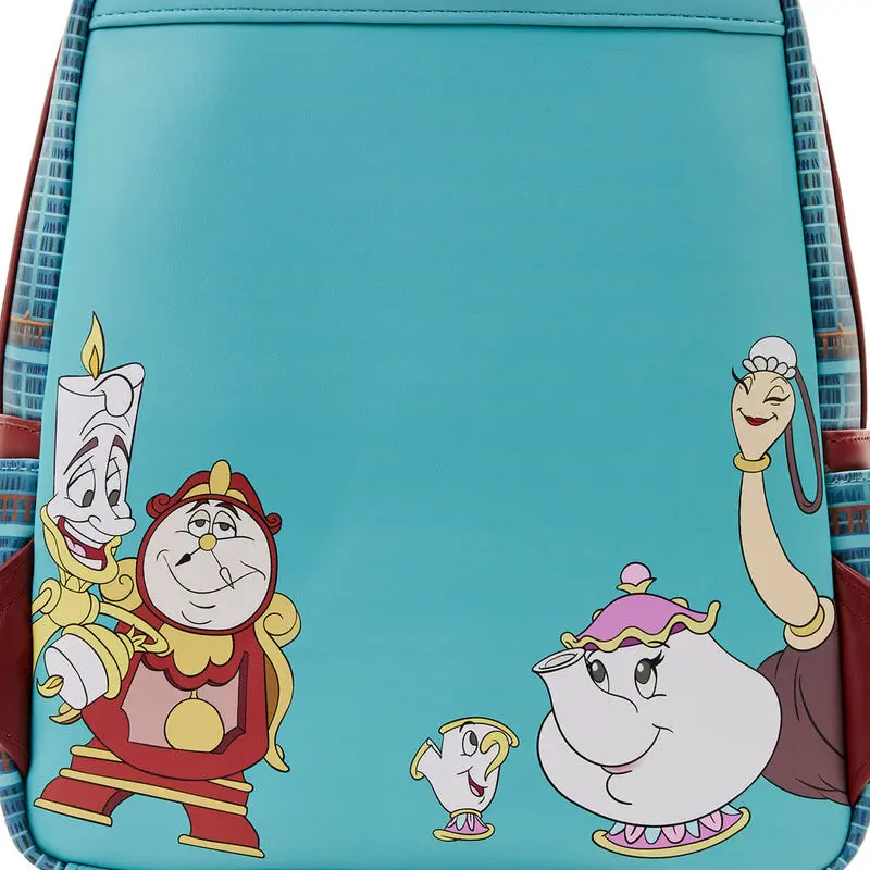 Disney by Loungefly Backpack Beauty and the Beast Library Scene product photo