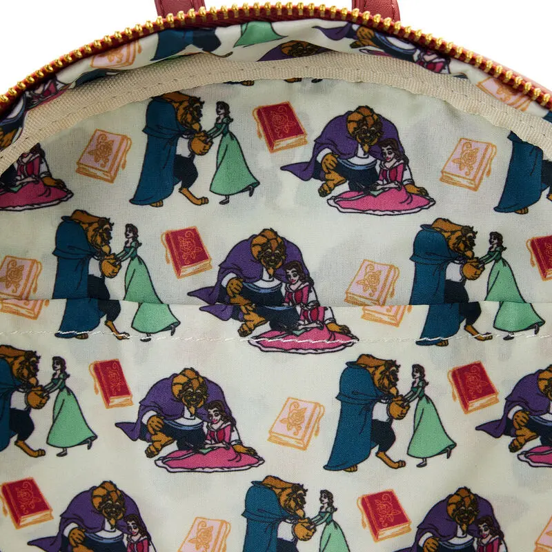 Disney by Loungefly Backpack Beauty and the Beast Library Scene product photo