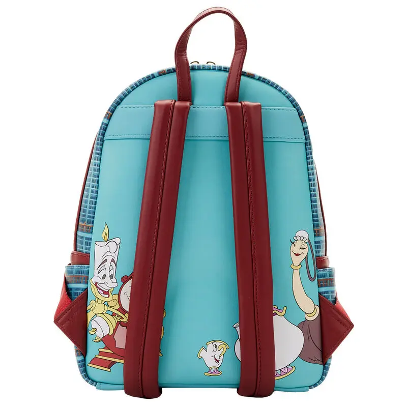 Disney by Loungefly Backpack Beauty and the Beast Library Scene product photo