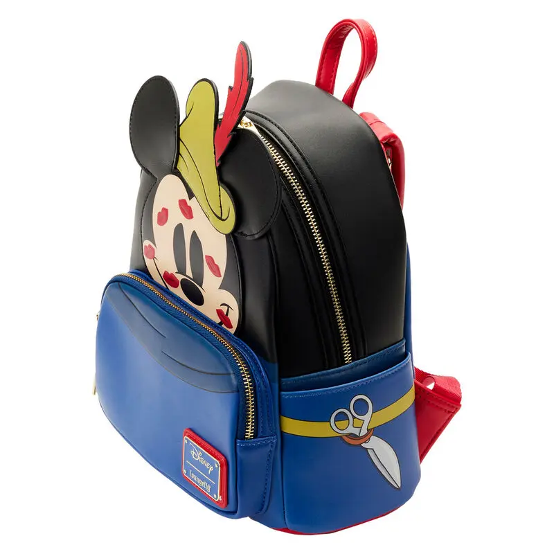 Loungefly Disney Brave Little Tailor Mickey Mouse backpack 26cm product photo