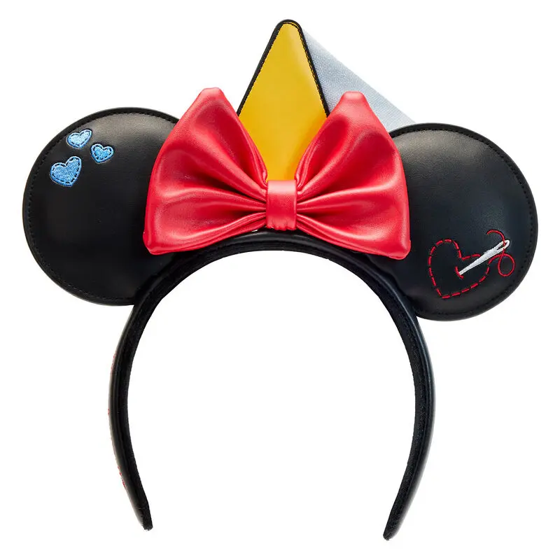 Loungefly Disney Brave Little Tailor Minnie ears headband termékfotó