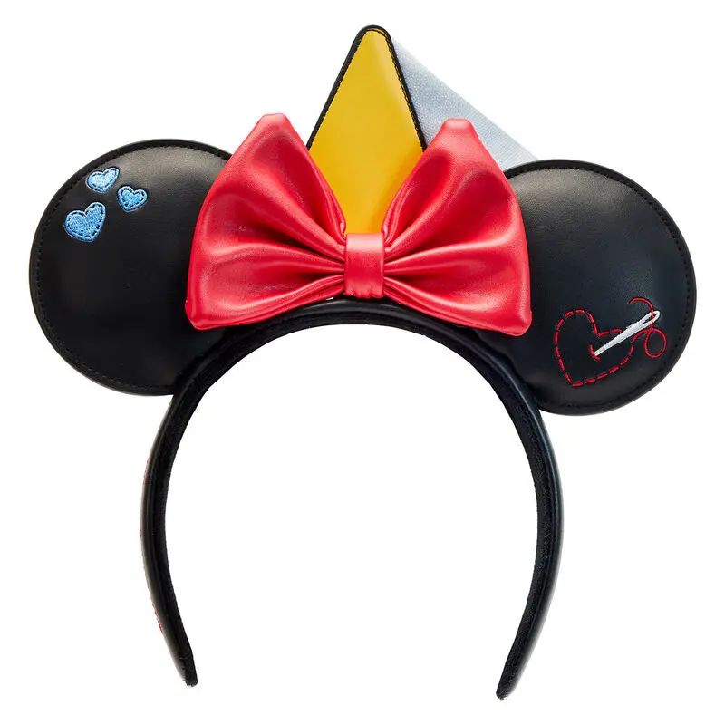 Loungefly Disney Brave Little Tailor Minnie ears headband product photo