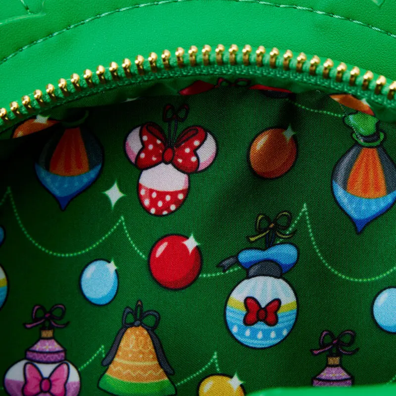 Loungefly Disney Chip and Dale Christmas crossbody bag product photo