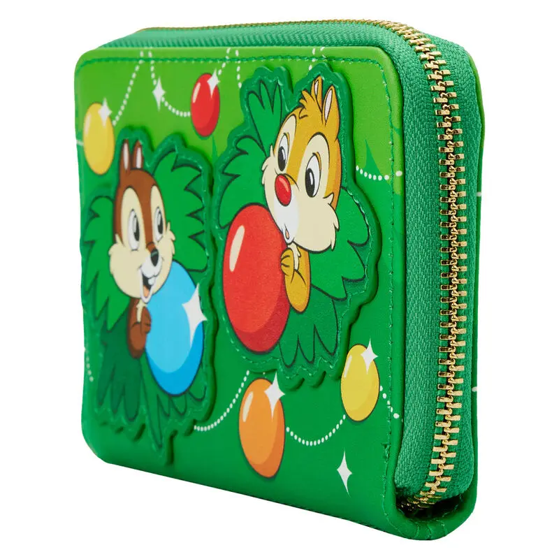 Disney by Loungefly Wallet Chip and Dale Ornaments product photo