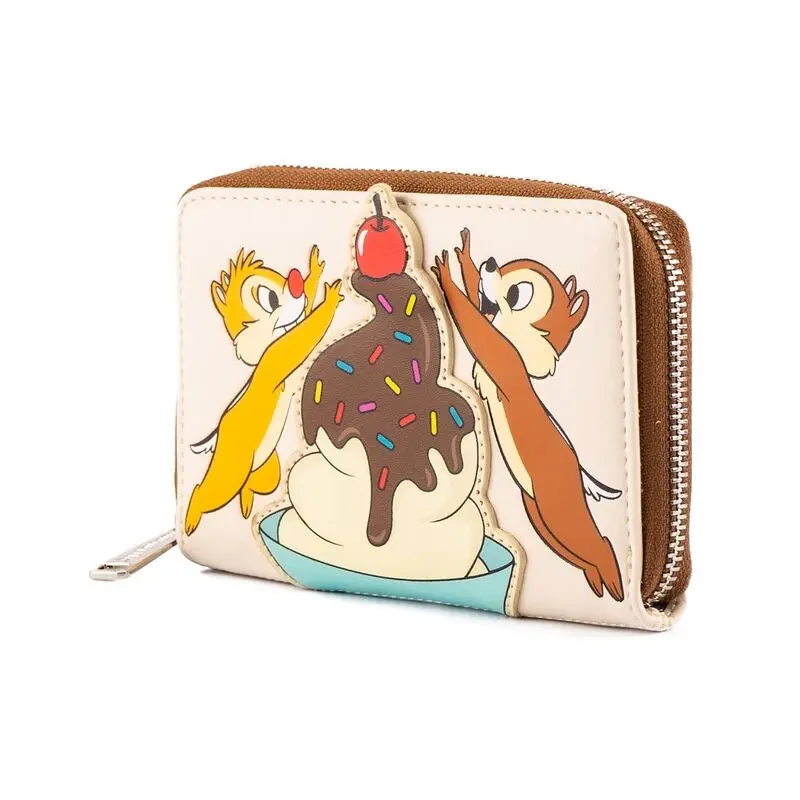 Disney by Loungefly Wallet Chip and Dale Cherry On Top product photo