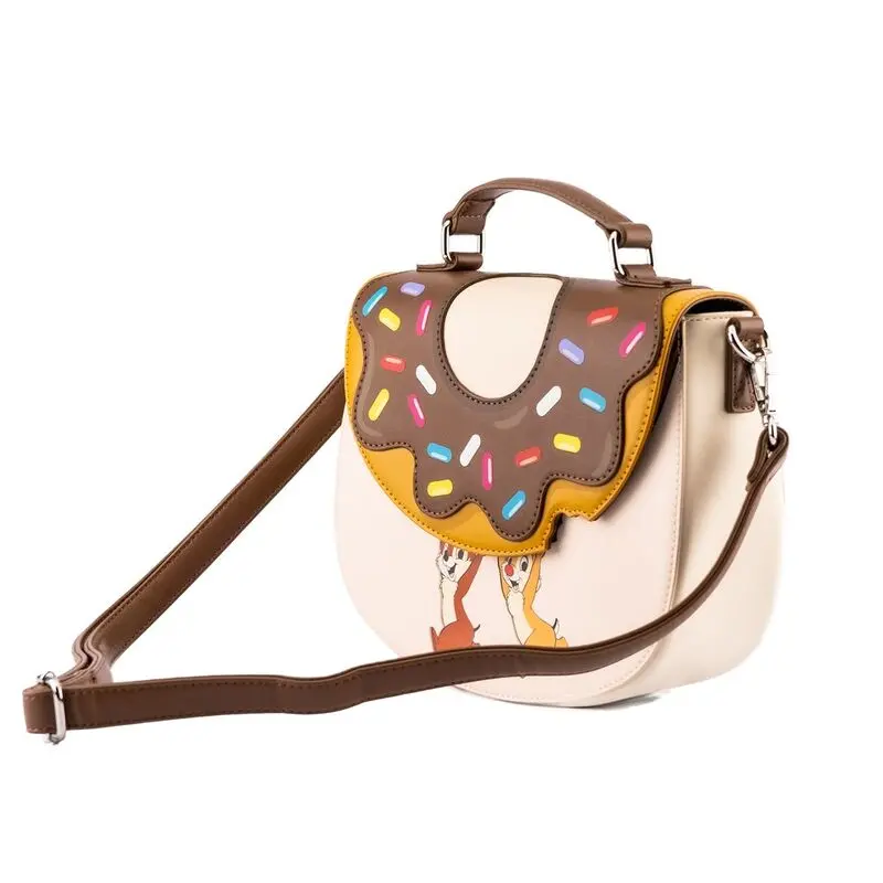 Disney by Loungefly Crossbody Bag Chip and Dale Donut Snatchers product photo