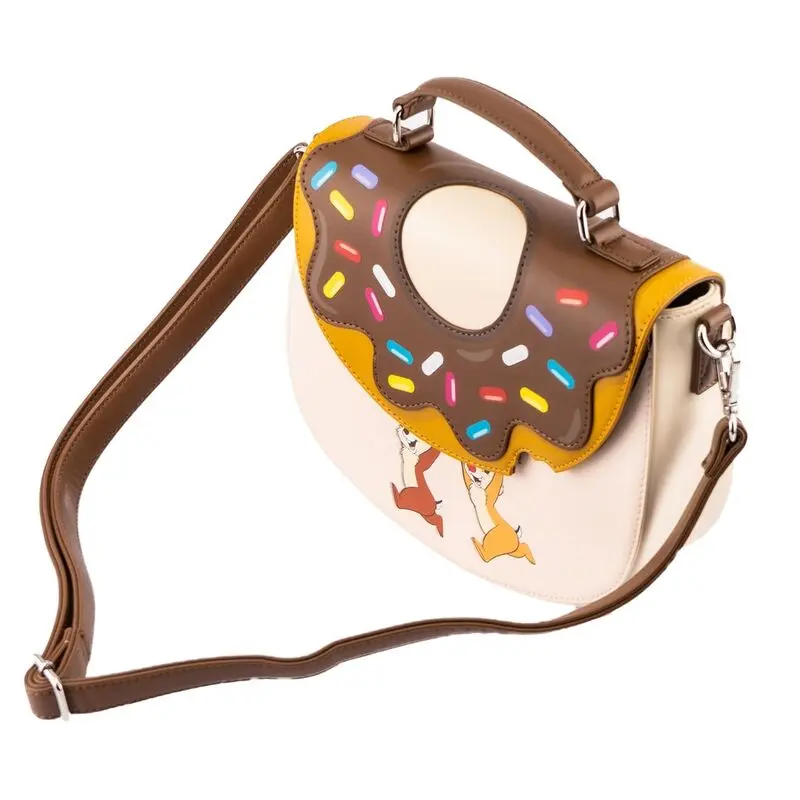 Disney by Loungefly Crossbody Bag Chip and Dale Donut Snatchers product photo
