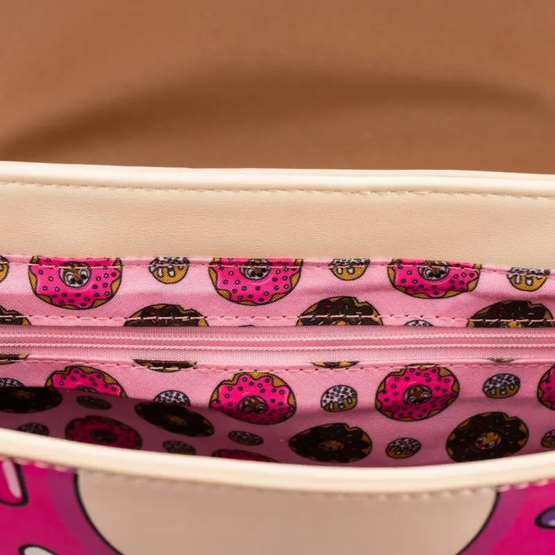 Disney by Loungefly Crossbody Bag Chip and Dale Donut Snatchers product photo
