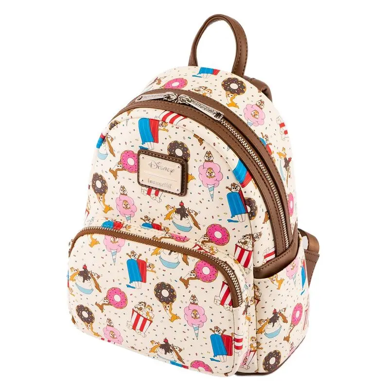 Disney by Loungefly Backpack Chip and Dale Snackies AOP termékfotó
