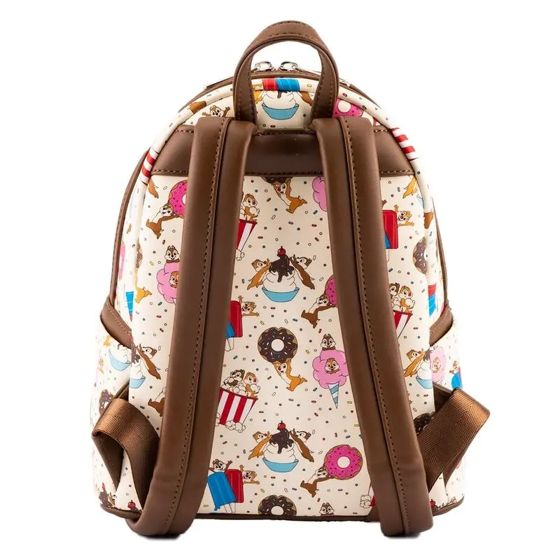 Disney by Loungefly Backpack Chip and Dale Snackies AOP termékfotó