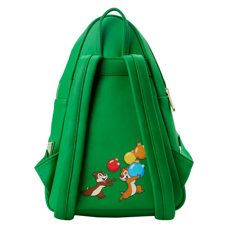 Disney by Loungefly Backpack Chip and Dale Tree Ornament Figural product photo