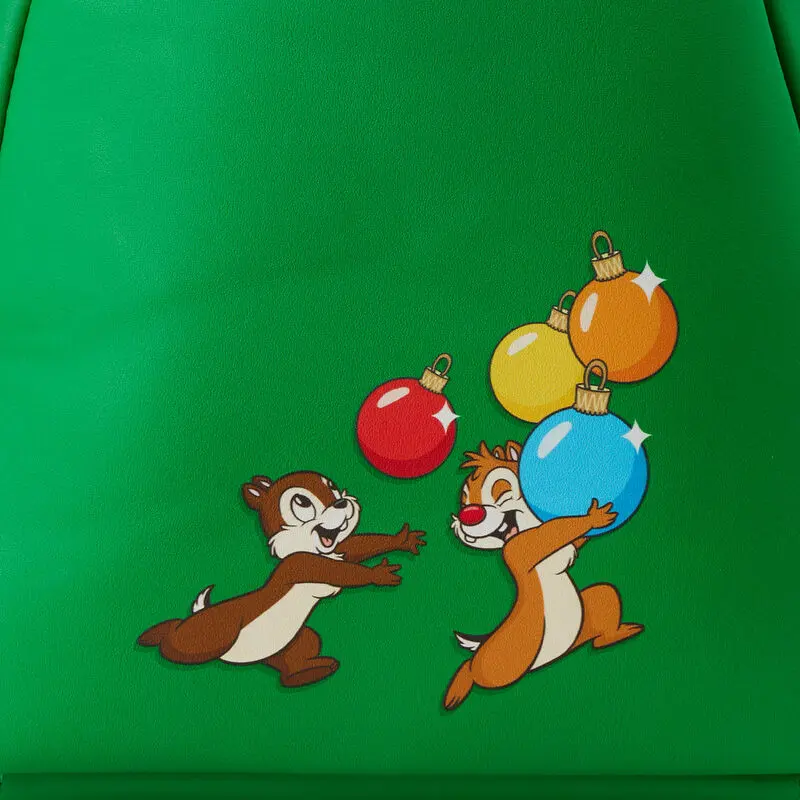Disney by Loungefly Backpack Chip and Dale Tree Ornament Figural product photo