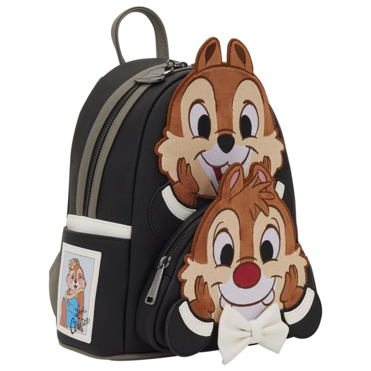 Loungefly Disney  Chip and Dale Two Chips & a Miss backpack 26cm product photo