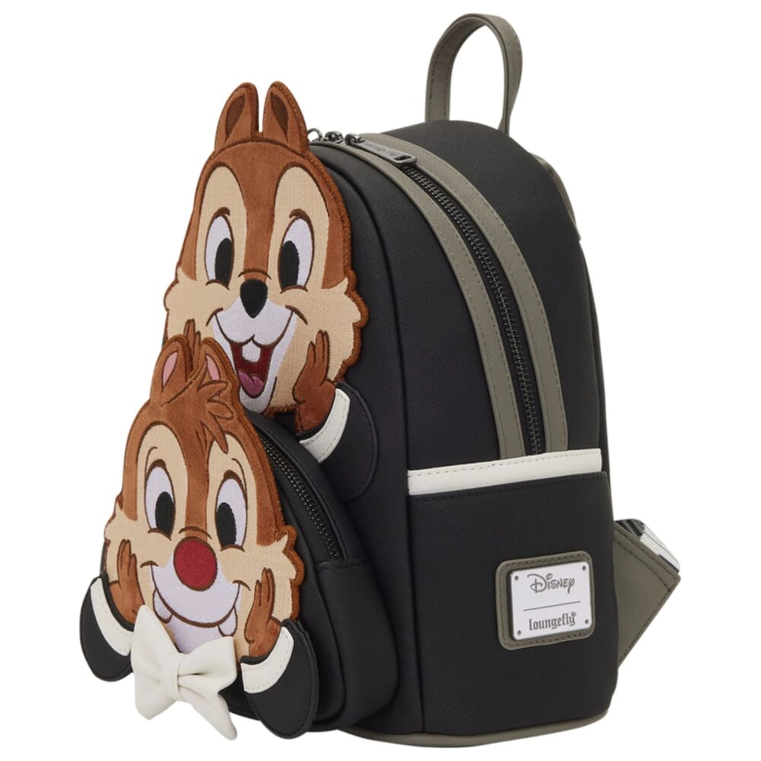 Loungefly Disney  Chip and Dale Two Chips & a Miss backpack 26cm product photo