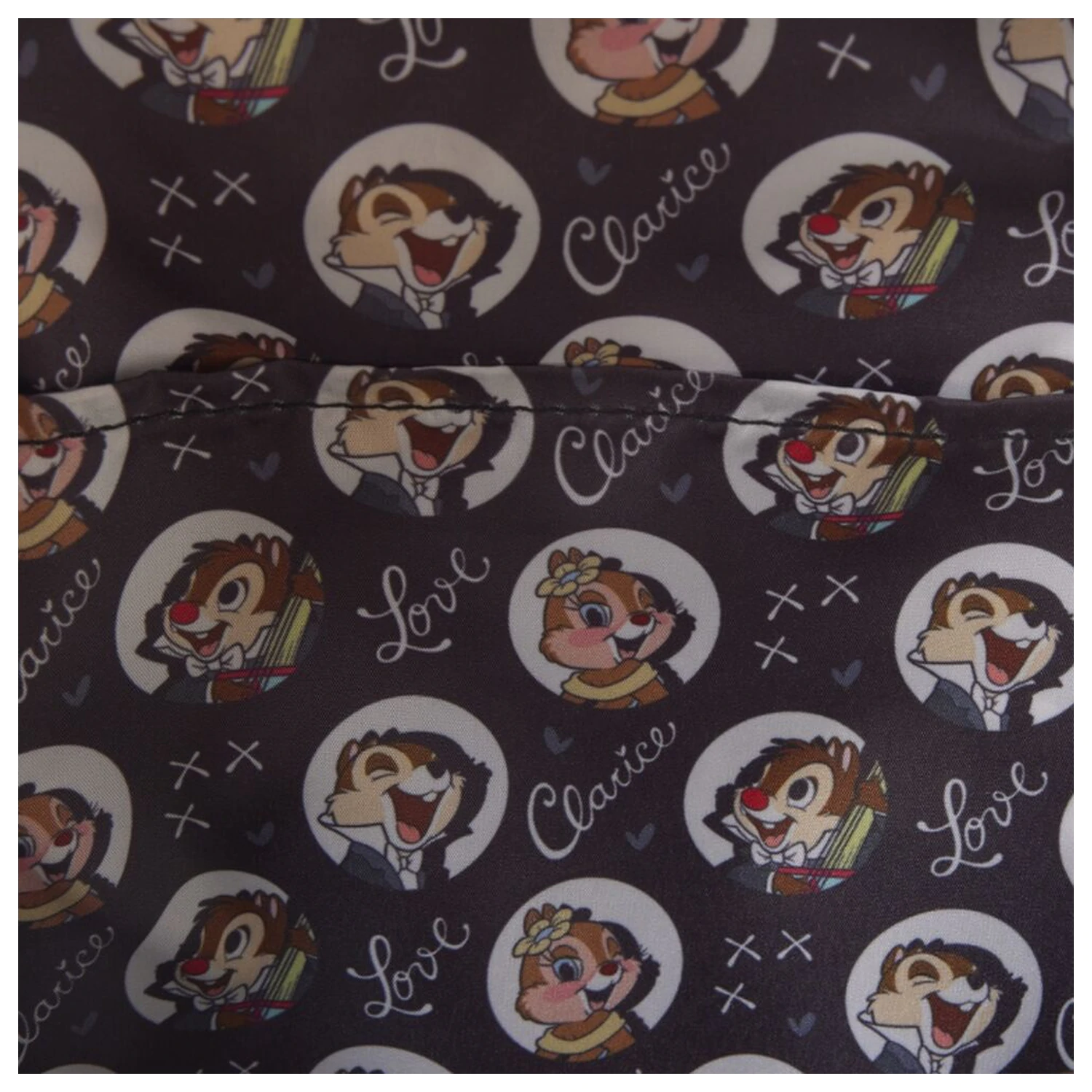Loungefly Disney  Chip and Dale Two Chips & a Miss backpack 26cm product photo