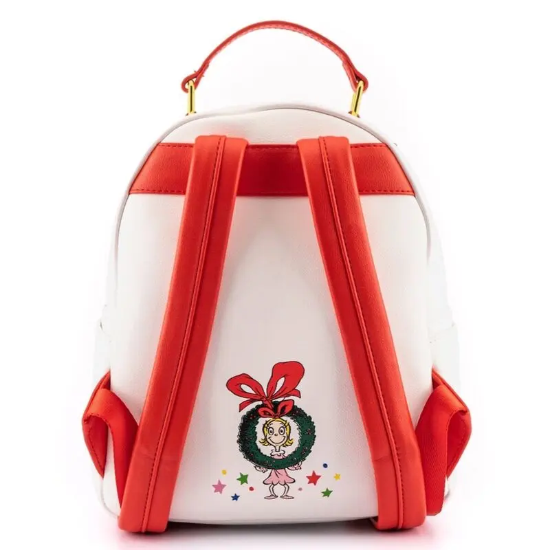 Dr. Seuss by Loungefly Backpack The Grinch Chimney Thief product photo