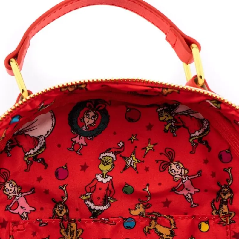 Dr. Seuss by Loungefly Backpack The Grinch Chimney Thief product photo