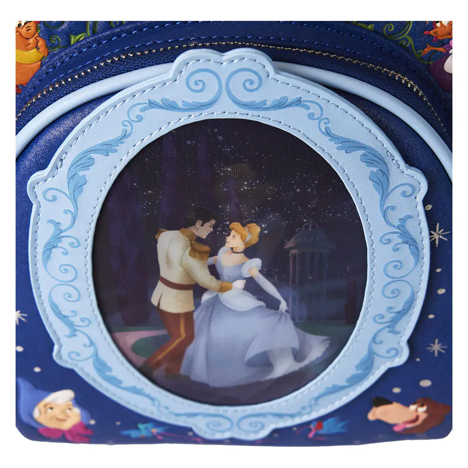 Loungefly Disney Cinderella 75th Anniversary Lenticular backpack product photo