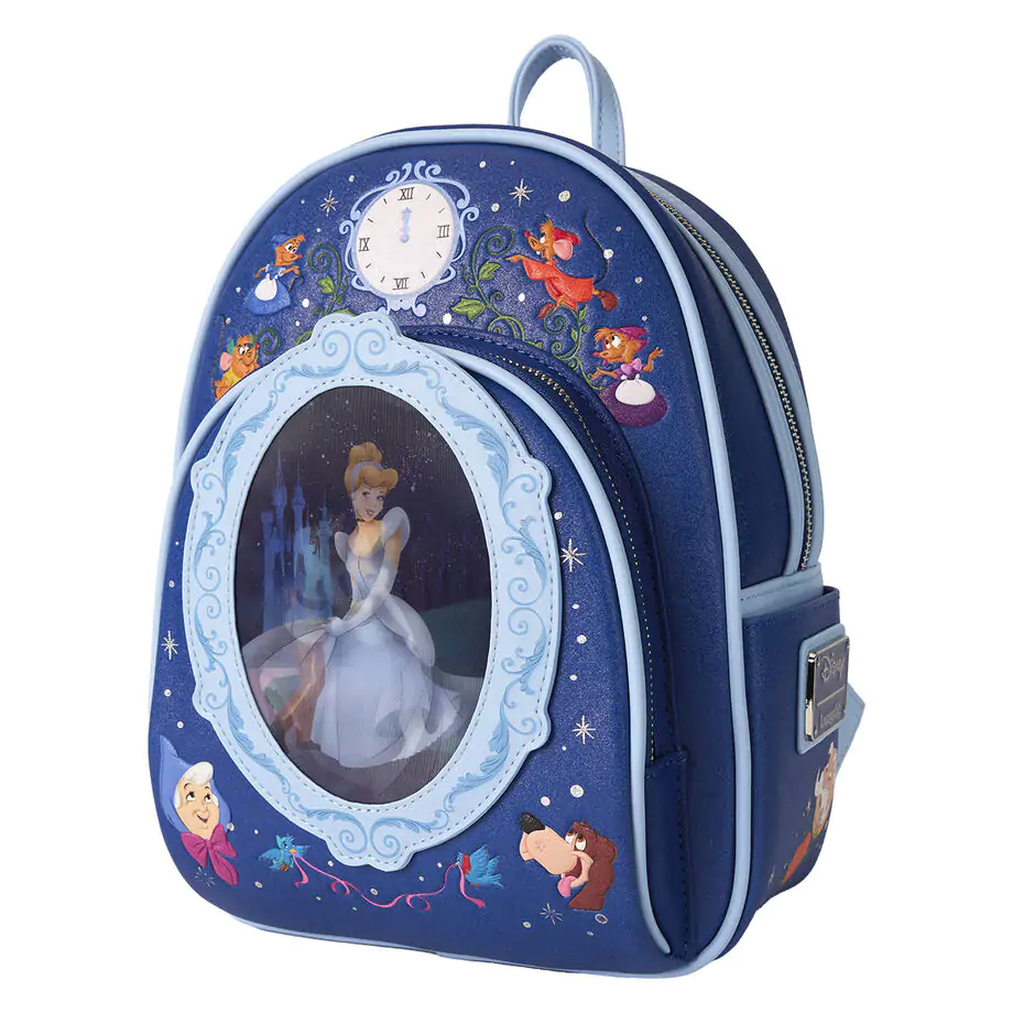 Loungefly Disney Cinderella 75th Anniversary Lenticular backpack product photo