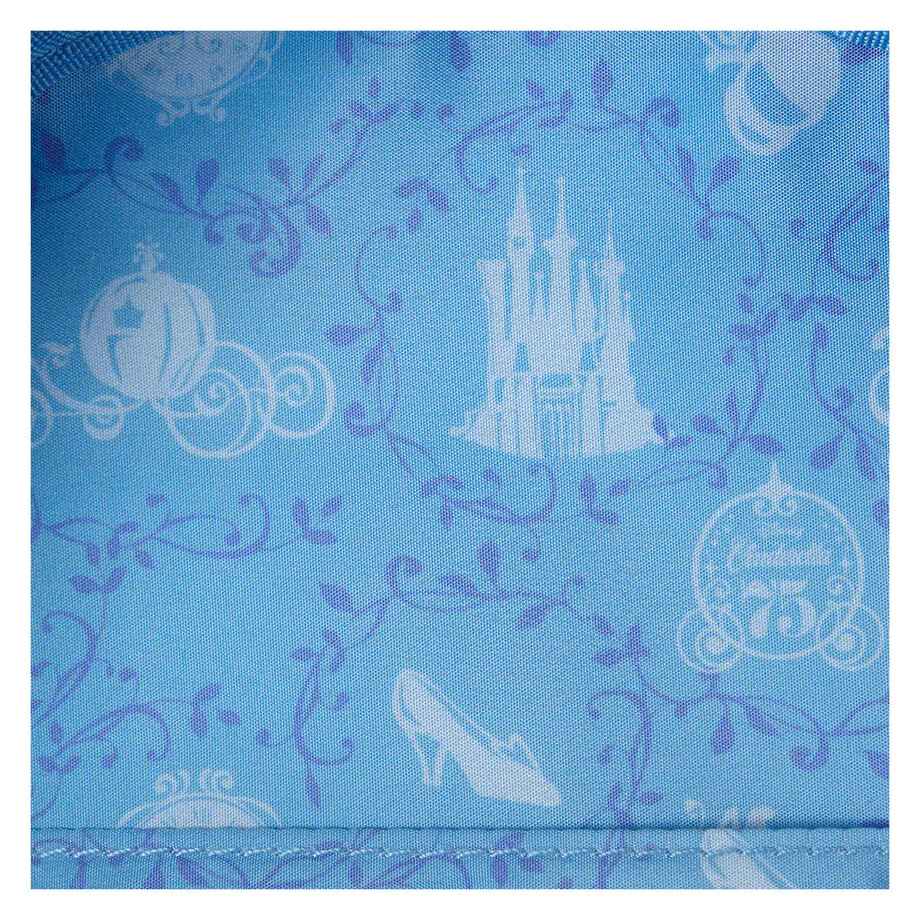 Loungefly Disney Cinderella 75th Anniversary Lenticular backpack product photo