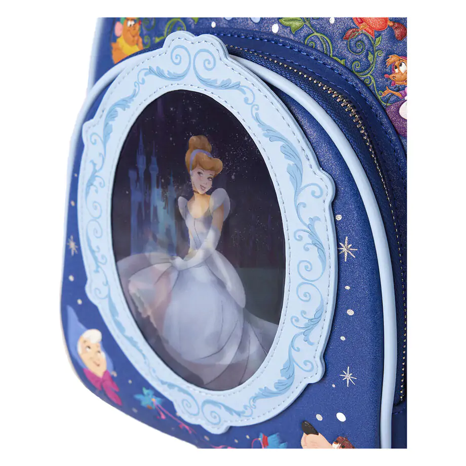 Loungefly Disney Cinderella 75th Anniversary Lenticular backpack product photo