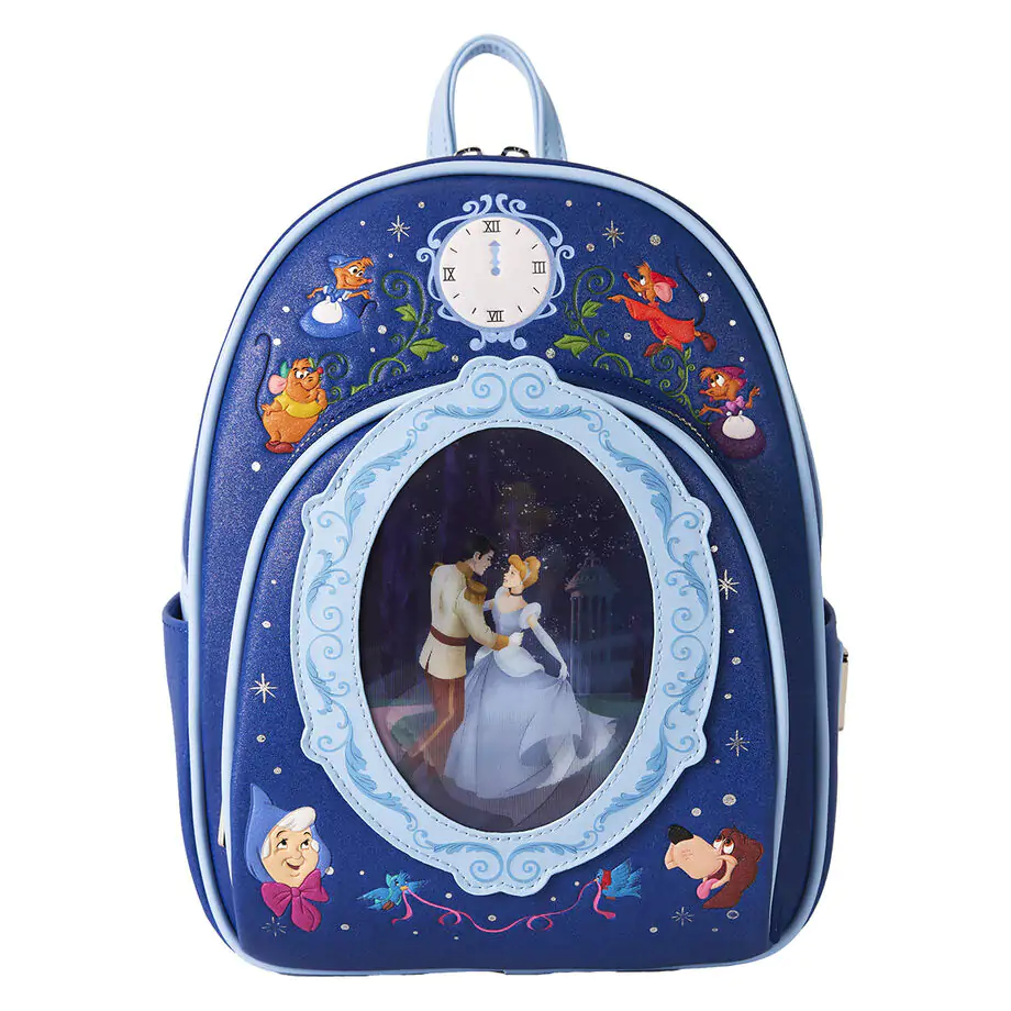 Loungefly Disney Cinderella 75th Anniversary Lenticular backpack product photo