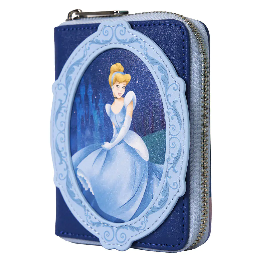 Loungefly Disney Cinderella 75th Anniversary wallet product photo