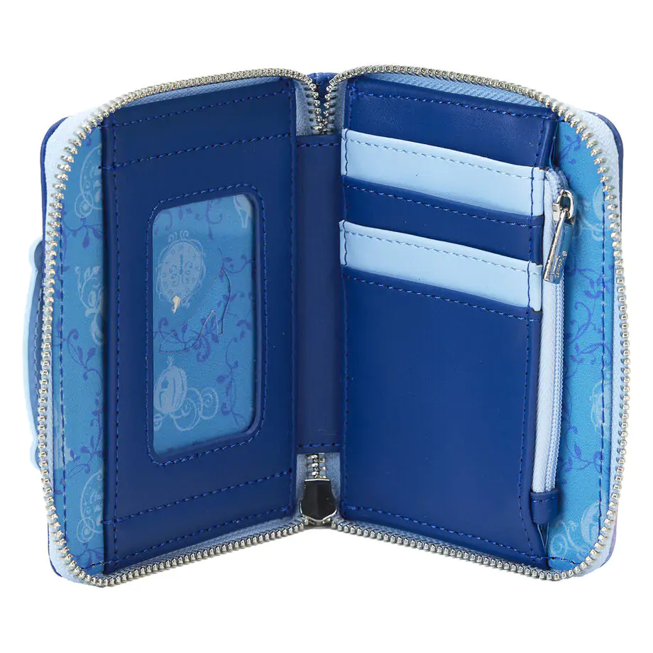 Loungefly Disney Cinderella 75th Anniversary wallet product photo