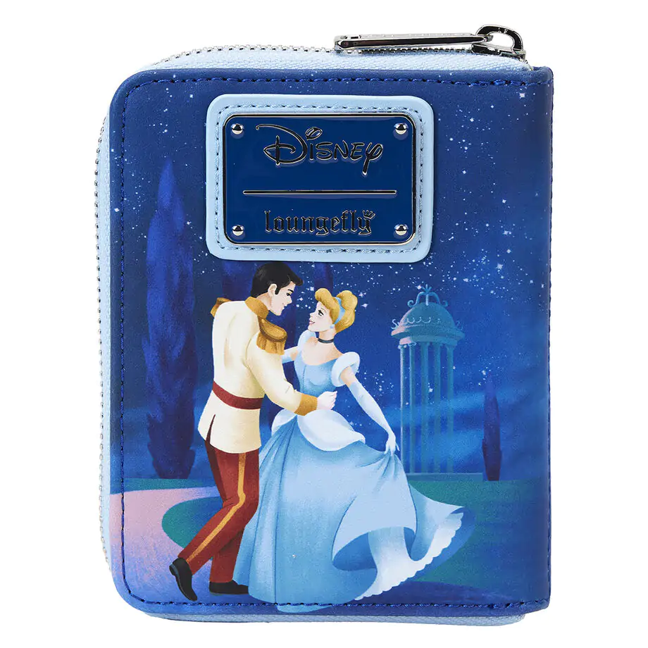 Loungefly Disney Cinderella 75th Anniversary wallet product photo