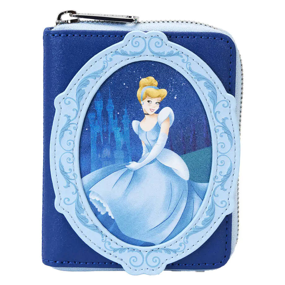 Loungefly Disney Cinderella 75th Anniversary wallet product photo