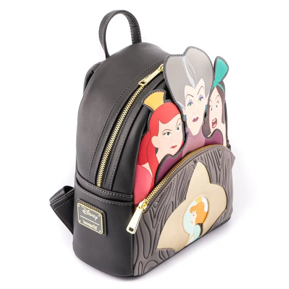 Disney by Loungefly Backpack Villains Scene Evil Stepmother And Step Sisters termékfotó