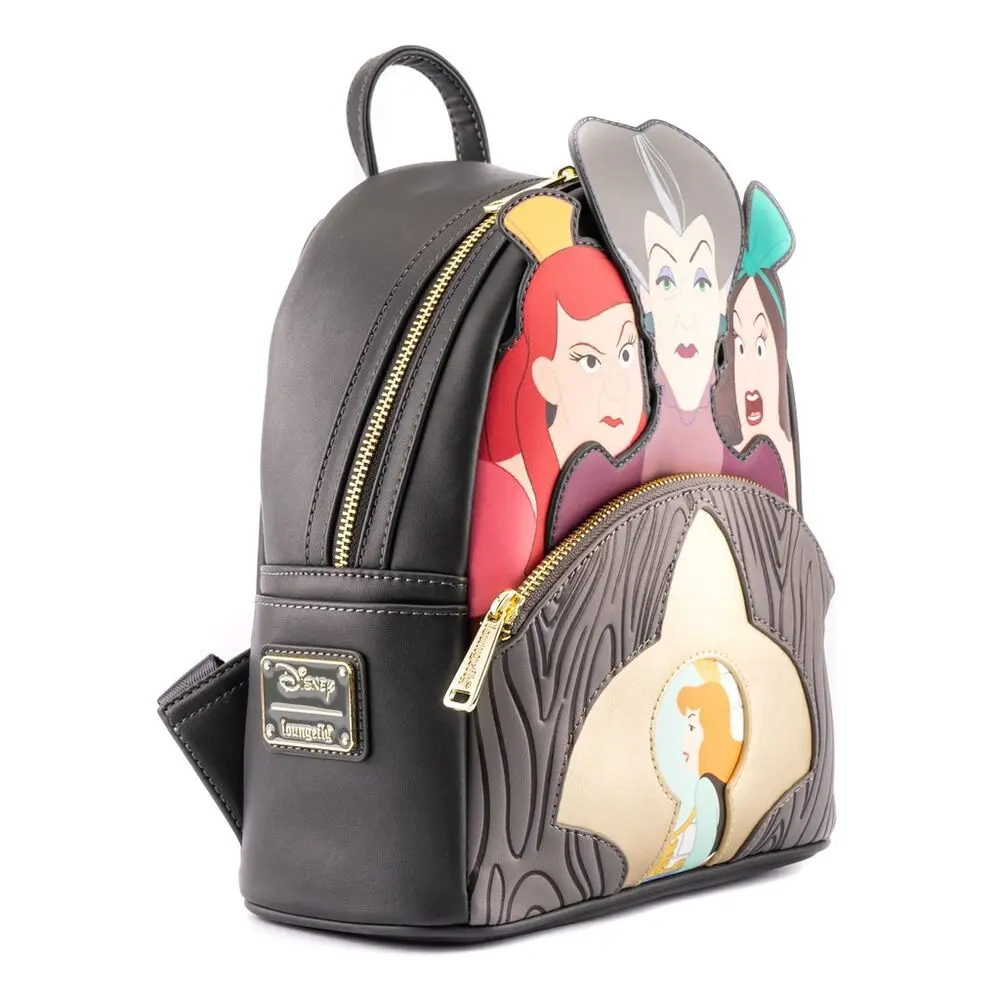 Disney by Loungefly Backpack Villains Scene Evil Stepmother And Step Sisters termékfotó