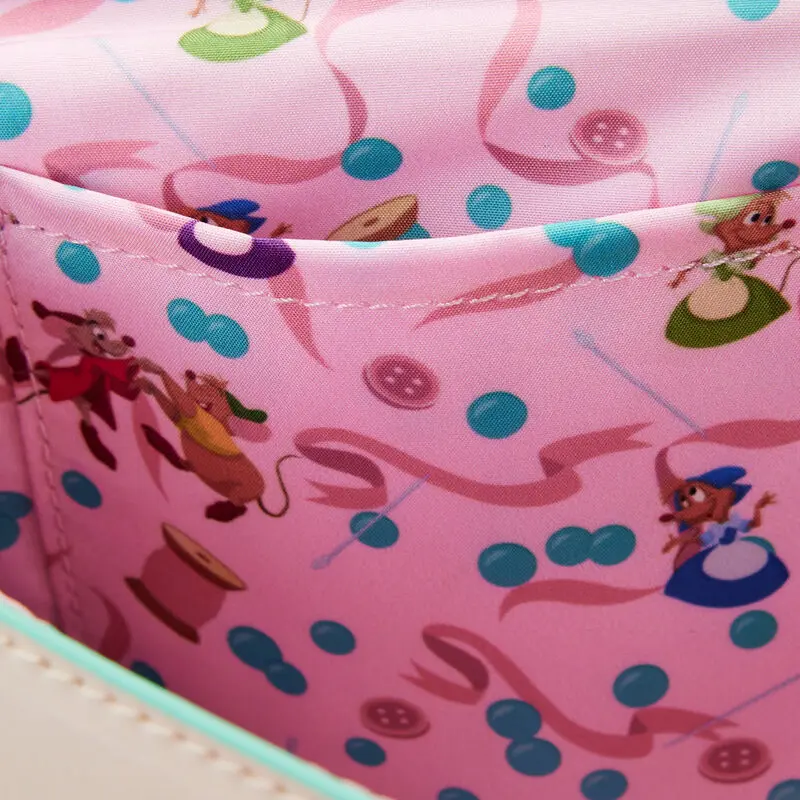 Disney by Loungefly Crossbody Cinderella Gus Gus And Jack Teacup product photo